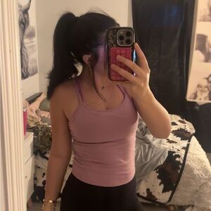 Wild Fable Light Purple Tank Top